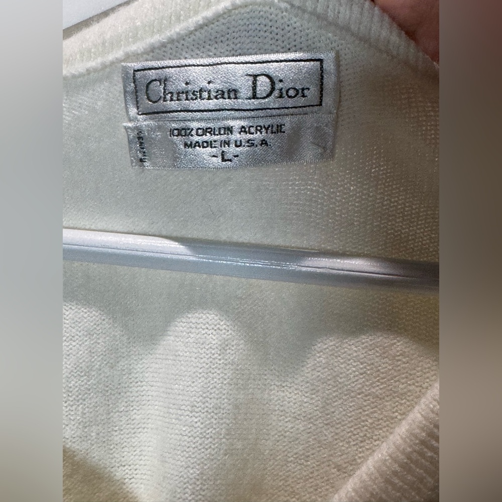 Christian Dior‎ sweater large - Picture 3 of 6